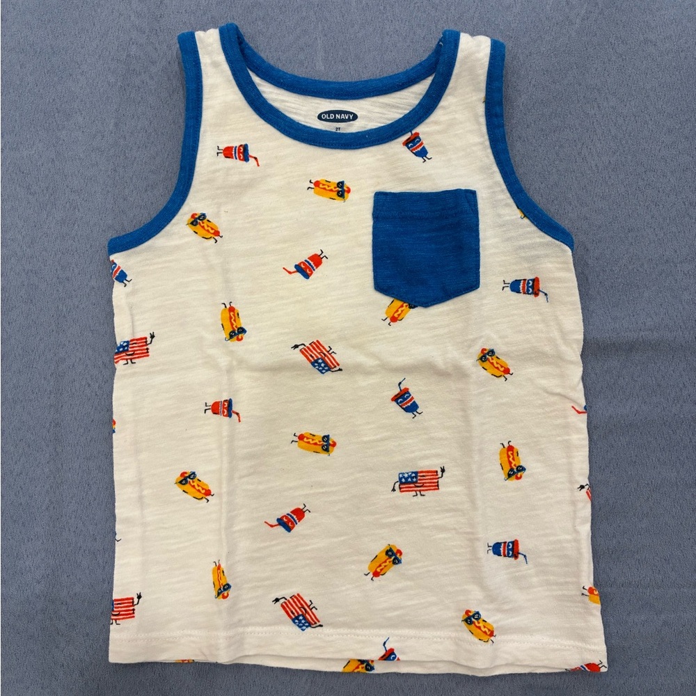 American Favorite Foods Tank